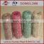 China supplier colorful twisted jute twine