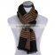 2016 Fashion Men's stripe warm soft wool cashmere scarf, rayon scarf 180*30cm