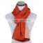 Mens Super Soft Cashmere Feel Double sided color rayon long scarf 12 colors