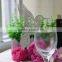Love Bird Place Card Holder Wed Laser Cut Peralescent Paper Place Card JK07 Haoze Brand