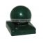 Top Sale 40mm End Cap for Handrail Post with Daqiang Supply