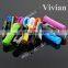 Wholesale silicone holder 18650 li-ion rechargeable battery protective case in stock