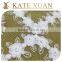 Elegant ribbon dubai fabric embroidery for dress