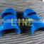 Different Standards Plastic toe cap with rubber strip 604mould