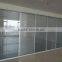 Boss office modern half height glass cubicle partition,office partition wall ( SZ-WSP361)