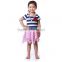 2016 Wholasale boutique baby outfit baby fashion girls summer dress latest dress designs