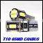 T10 Canbus bulb 194 168 W5W 5630 5730 6LED SMD Car Side Wedge Light Bulb Error Free Auto Car clearance light
