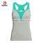sublimation Summer style nylon ladies pink waistcoat for sports