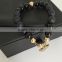 Quality guarantee OEM Wholesale handmade men custom beads bracelets