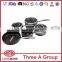 SA-12069 Hard Anodized Aluminum cookware / Aluminum cookware Wholesale cookware