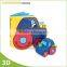 European standard EN71certificated baby toys vinyl baby bath book