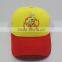 shiny color printing trucker cap