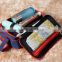 Wholesale Portable 2 Storey Travel Polyester Cosmetic Bag For Men