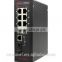 10-port Industrial PoE Switch with 8 PoE Ports surveillance secur system poe