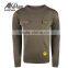 Government Issue Police Sweater Khaki 100% Wool