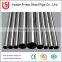 China supplier 304L stainless steel pipe price per meter with factory price