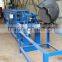 Steel door frame roll forming machine