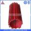 Deep Processing Powder Coated Aluminium Tube Al Pipe
