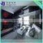 Haojing 6mm back painted toughened glass for kitchen splashback with low price