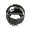 Black Extension Flashlight Tube Joint Adapter Flashlight Extender for Flashlight 18650