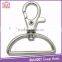 Lanyard metal clip swivel hook for lanyard size 10mm