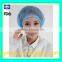 Disposable Protective Colorful Non Woven Clip cap