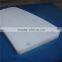 Health no-toxic high wear resistance white plastic sheet hard plastic sheet hdpe sheet