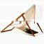 XZ Shape Folding Wooden Beach Chair Fold