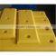 uhmwpe marine fender pad/yokohama fender pric/ship fender