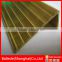 extruded brass Stair nosings and threshold covers