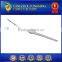factory Type K/ Type T/ Type J Thermocouple Wire Cable 2*0.75