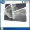 Different shaped tempered clear glass