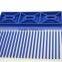 Abrasion resistant conveyor plastic comb plate board