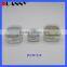 New Square Loose Powder Empty Jar Cosmetic Packaging