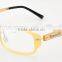 Fashion glass TR90 frame optics women spectacles