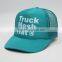  promotional polyester jersey mesh cap