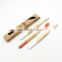 OEM 100% Natural Wholesale ECO Bamboo Hard Bristle Toothbrush