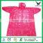 High quality customized logo disposable raincoat