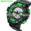 2016 Men Sports Watches Waterproof Fashion Casual Quartz Watch Digital & Analog Military Multifunctional Men's Sports Watches