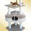 Pink 50" Cat Tree House