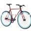 700C Colorful Taiwan Components Hiten Steel Single Speed Fixie Bike