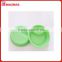 New Silicone Glass Cup Cover Coffee Mug Suction Seal Lid Cap with hole for drinking straw
