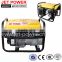 High efficiency gasoline generator small power for home