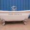 72" double slipper cast iron bath tub with big clawfoot                        
                                                Quality Choice