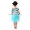 Summer 2016 New Fashion Children Cute Lace Frocks Baby Clothes Girl Apparel