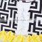 2016 hot sale baby girls boutique sleeveless dresses with gauze
