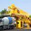 CE Cheap mobile concrete batching plant