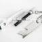 Outdoor Camping Use Flints Metal Match Fire Starter Lighter With Key Chain Silver