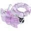 Butterfly Vibrating Electric Cock Ring , Ejaculation Delay Vibrating Ring