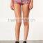 Hot! 2015 Hot wholesale fashion hot ladies sequin shorts plus size
